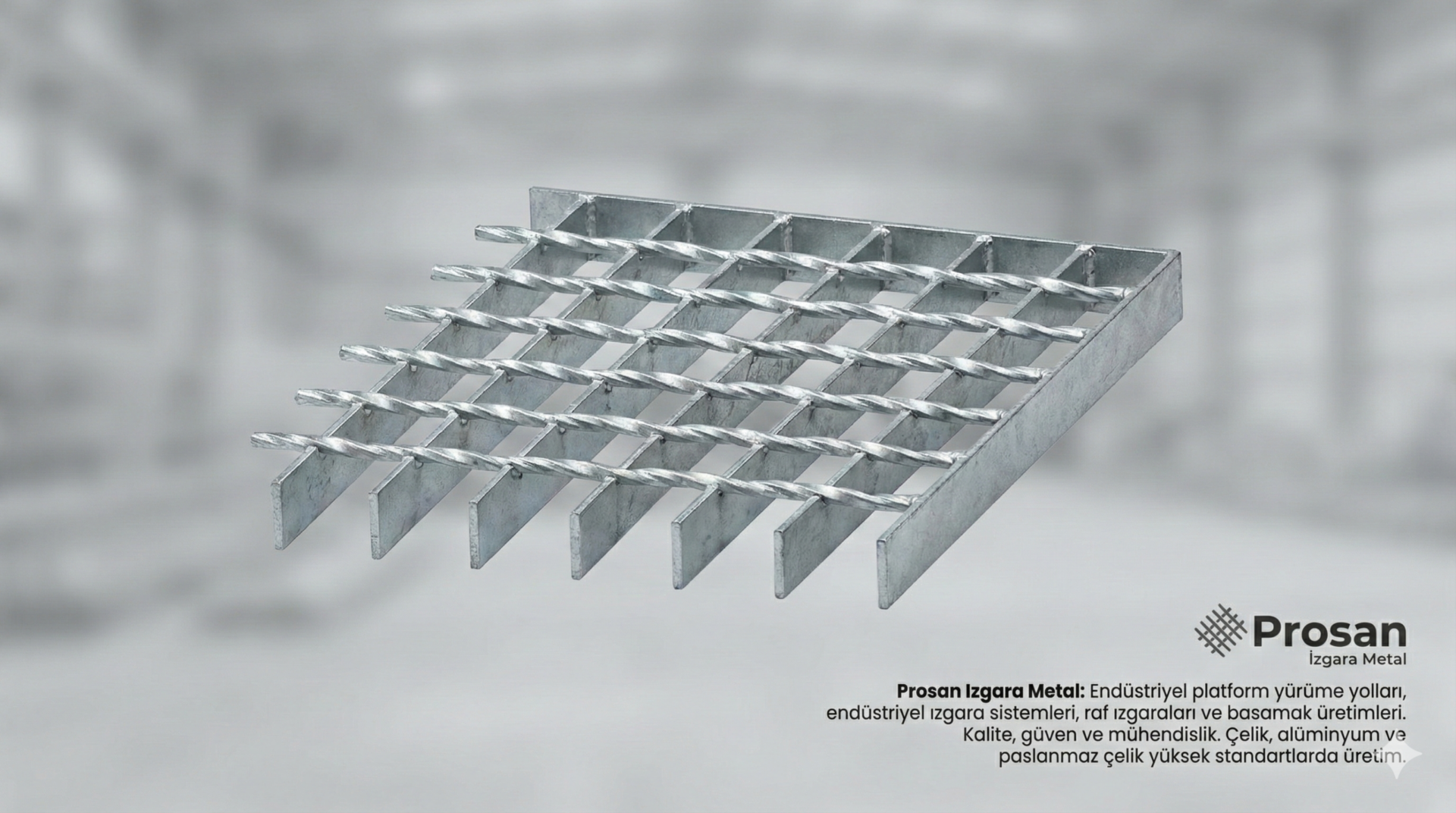 Burgulu Demir Izgara